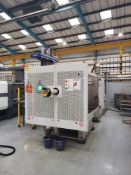 Negri Bossi, V370, 370T Injection Moulding Machine Screw Diameter 70, Serial Number: 76-223, Year of