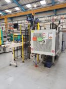 Negri Bossi, V110, 110T Injection Moulding Machine Screw Diameter 40, Serial Number: 71-270, Year of