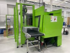 Engel, VC 500/120, 1: Engel, VC 500/120, 120T Injection Moulding Machine Screw Diameter 40, Serial N