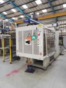 Negri Bossi, V210, 210T Injection Moulding Machine Screw Diameter 60, Serial Number: 73-413, Year of