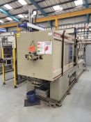 Negri Bossi, NB250, 250T Injection Moulding Machine Screw Diameter 60 , Serial Number: 56-291, Year