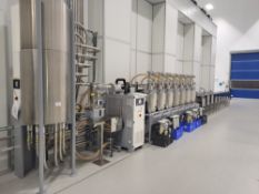 Motan, Central Feed & Drying System Comprising: 1 x Motan, Metrolink MK60 , Auto Selection Table, Se