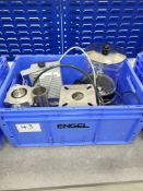 Motan, Master Batch Mixing Units with Motan Volunet MCI Color Control , Serial Number:024H00A2113556