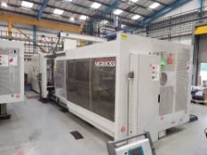 Negri Bossi, V850*, 850T Injection Moulding Machine Screw Diameter 100, Serial Number: RN065057N-10,