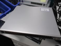 1: Ubiquiti Unifi , USW Pro 48 POE, Rackmount Switch