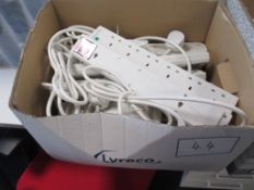 1, Quantity Of 4-Way/6-Way Extension Leads, Contents Of Box