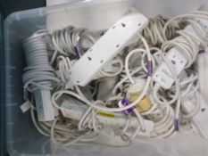 1, Quantity Of 4-Way Extension Leads, Contents Of Box