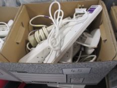 1, Quantity Of 4-Way/6-Way Extension Leads, Contents Of Box