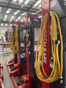 Set of 4 Totalkare T8AC Column Lifts