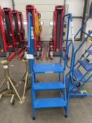 Mobile 3 Tread Airline Steps