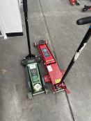 2 x Various Trolley Jacks