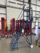 Mobile 7 Tread Airline Steps