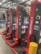 Set of 4 Totalkare T8DC Cordless Column Lifts