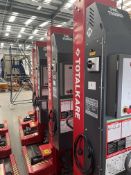 Set of 4 Totalkare T8DC Cordless Column Lifts