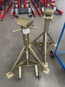 Pair of Totalkare Axle Stands