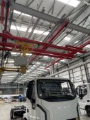 Andron Handling Triple Gerder Travelling Gantry Crane