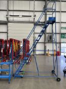 Mobile 12 Tread Airline Steps