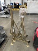 Pair of Totalkare Axle Stands