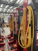 Set of 4 Totalkare T8AC Column Lifts