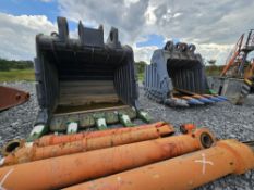 2009 Hitachi EX2500-6 Hydraulic Excavator (Disassembled)