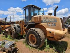 2013 CASE 821F Wheeled Loader