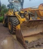 Komatsu WA380-6 Wheeled Loader