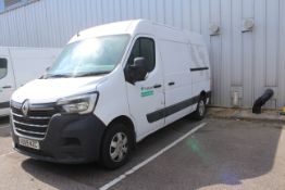 Renault Master MM35 Business + DCI Euro 6, 2-Axle Rigid Body, Diesel