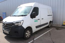 Renault Master MM35 Business + DCI Euro 6, 2-Axle Rigid Body, Diesel