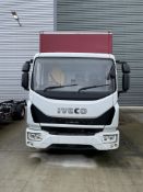 Iveco Eurocargo 75-190 Curtain Sided Van. VIN No. ZCFA875DS027113281 Kilometers: 214