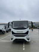 Iveco Eurocargo 160-210L Left Hand Drive Chassis and Cab With F4A FE411C*C Engine. VIN No. ZCFA81MF9