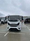 Iveco Eurocargo 160-210 Left Hand Drive Chassis and Cab With F4A FE411C*C Engine. VIN No. ZCFA81MF40