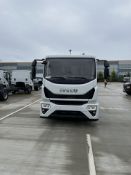 Iveco Eurocargo 160-210L Left Hand Drive Chassis and Cab With F4A FE411C*C Engine. VIN No. ZCFA81MF8