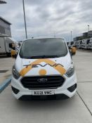 Ford Transit Custom 340LTD PHEV CVT 996cc Euro 6 CI Plug In Hybrid Electric Panel Van. Boarded Insid