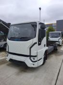 Tevva Chasis and Cab Battery Converted Right Hand Drive Vehicle Vin: ZCFA880D302724793 Incomplete Ve