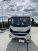 Iveco 80-190L Chassis Cab Glider without Engine,Gearbox and Drive Train, Left Hand Drive, Vin: ZCFA8