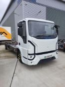 Tevva Chasis and Cab Battery Converted Right Hand Drive Vehicle Vin:ZCFA880D002730227 Incomplete Veh