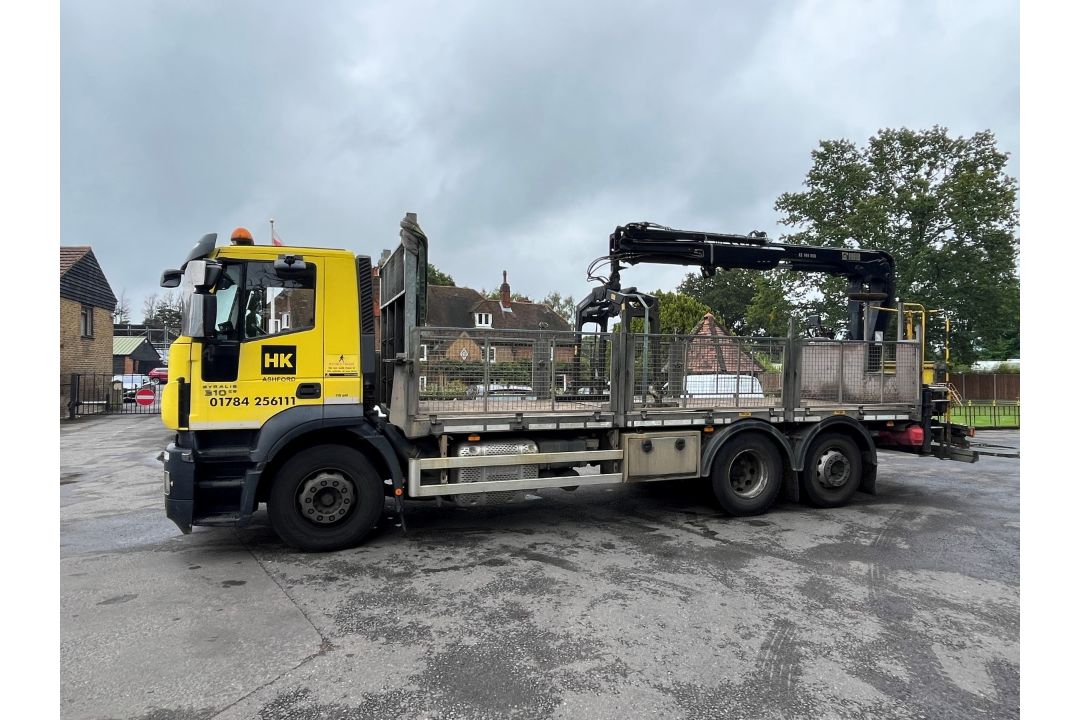 1, Iveco Stralis AD260S31Y/PS 6x2 Dropside Lorry. Registration No. LX65 JXZ. 220,080kms. Automatic T - Image 4 of 21