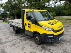1, Iveco Daily 35-140 4X2 Dropside Flatbed Van. Registration No. LX17 LHL. 72,235 miles. 6 Speed Man