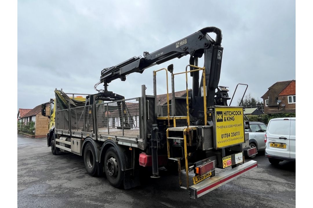 1, Iveco Stralis AD260S31Y/PS 6x2 Dropside Lorry. Registration No. LX65 JXZ. 220,080kms. Automatic T - Image 5 of 21