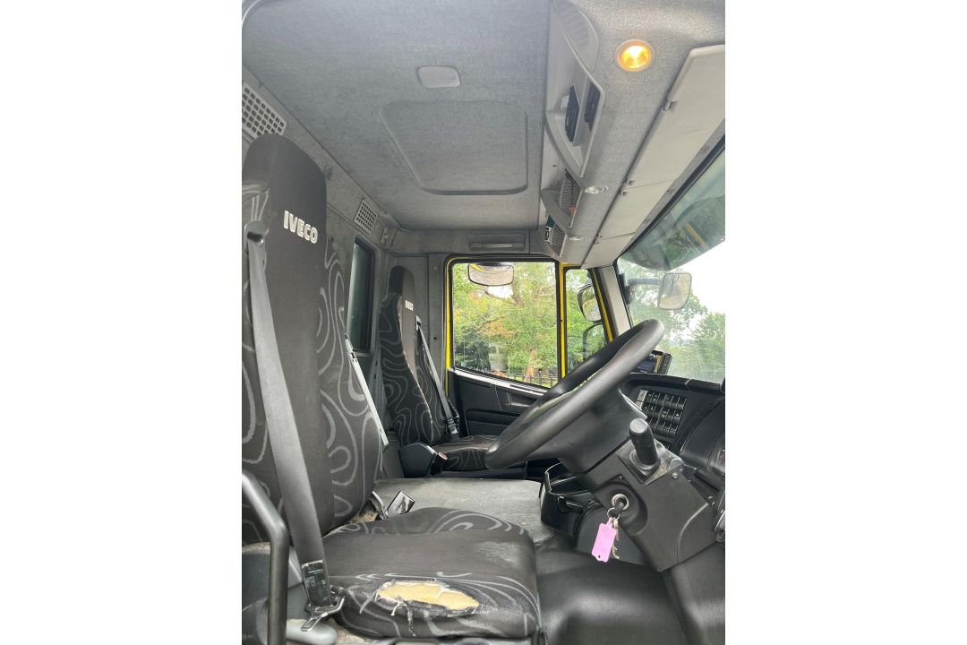 1, Iveco Stralis AD260S31Y/PS 6x2 Dropside Lorry. Registration No. LX65 JXZ. 220,080kms. Automatic T - Image 15 of 21