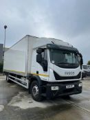 Iveco Eurocargo 180-250 E25S S-A 6728cc 18 Ton Rigid Box Truck