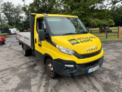 Light Vehicles, Crane Trucks & Forklifts