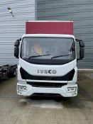 Iveco Eurocargo 75-190 Curtain Sided Van