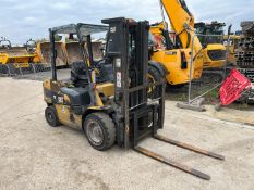 1, Caterpillar DP30NT 3 Tonne Diesel Forklift Truck. Serial No. CT14F-04516. Triple Mast (2015) 9,45