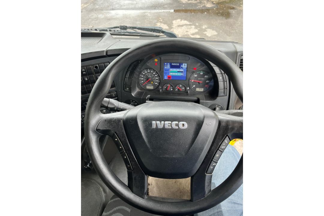 1, Iveco Stralis AD260S31Y/PS 6x2 Dropside Lorry. Registration No. LX65 JXZ. 220,080kms. Automatic T - Image 18 of 21