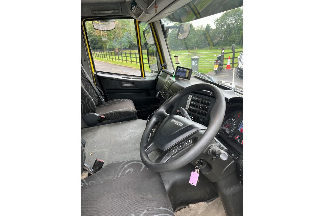 1, Iveco Stralis AD260S31Y/PS 6x2 Dropside Lorry. Registration No. LX65 JXZ. 220,080kms. Automatic T - Image 16 of 21