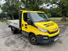 1, Iveco Daily 35-140 4X2 Dropside Flatbed Van. Registration No. LX17 LHN. 80,484 miles. 6 Speed Man