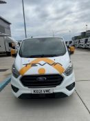Ford Transit Custom 340LTD PHEV CVT 996cc Euro 6 CI Plug In Hybrid Electric Panel Van