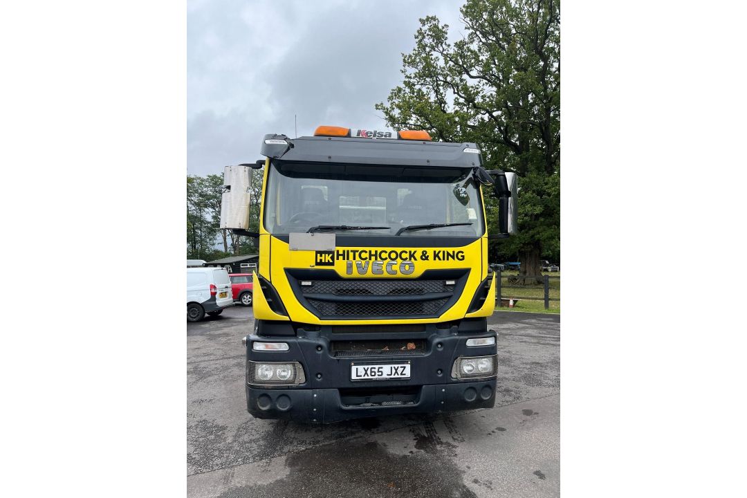 1, Iveco Stralis AD260S31Y/PS 6x2 Dropside Lorry. Registration No. LX65 JXZ. 220,080kms. Automatic T - Image 2 of 21