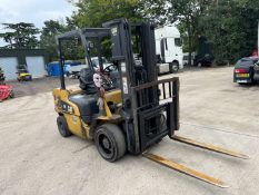 1, Caterpillar DP30NT 3 Tonne Diesel Forklift Truck. Serial No. CT14F-04883. Triple Mast (2016) 10,8
